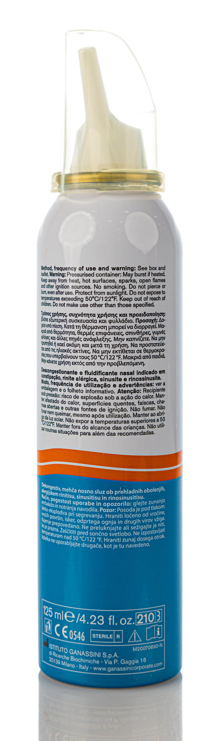 Tonimer Hypertonic Spray 125Ml