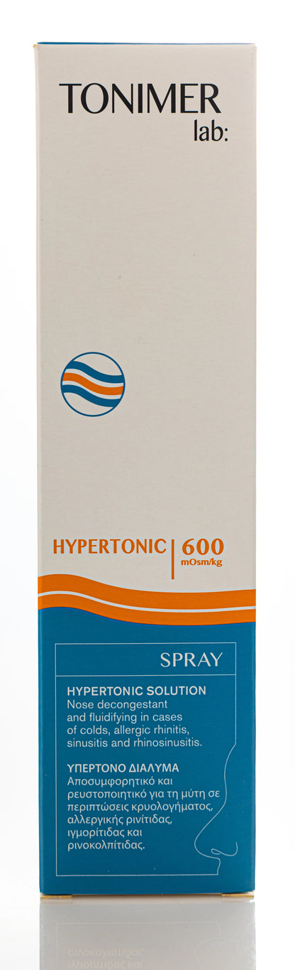 Tonimer Hypertonic Spray 125Ml