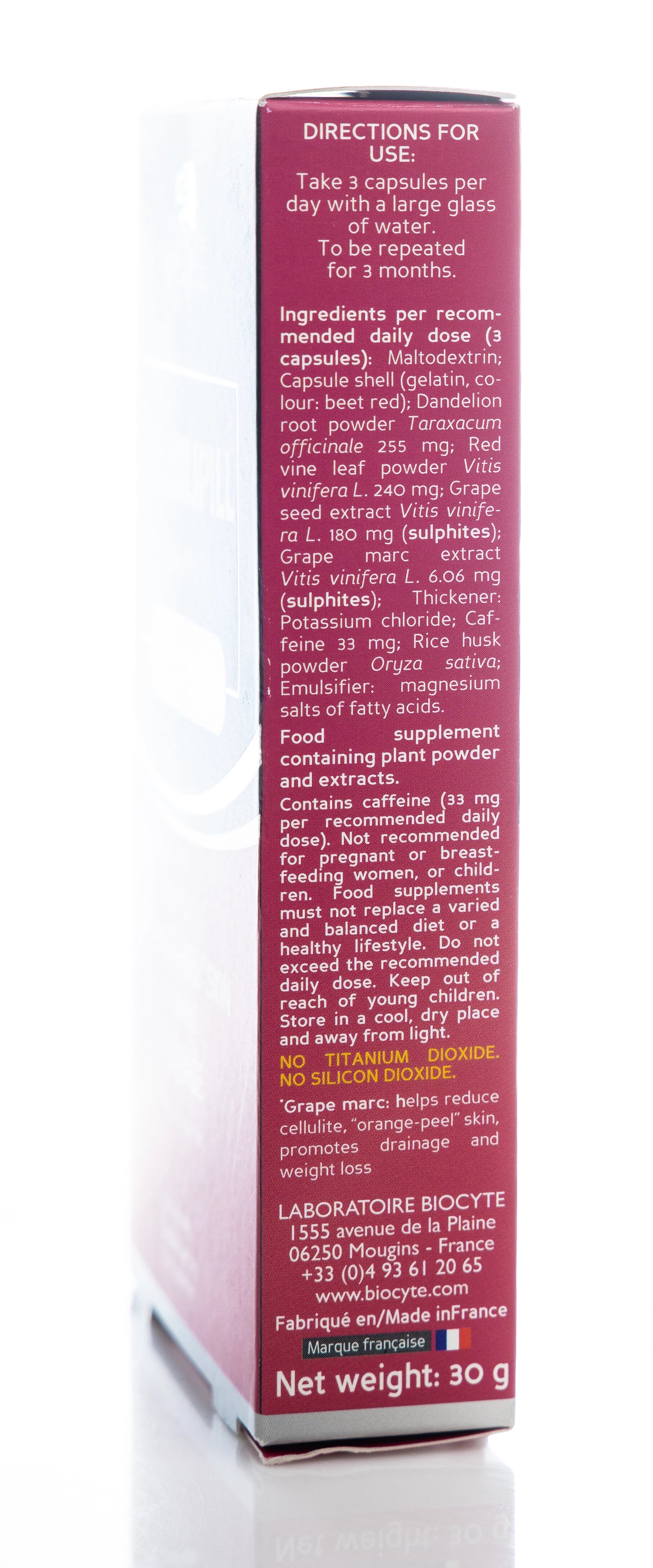 Biocyte Cellulipill 60 Capsules