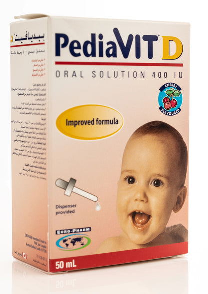 Pediavit D3 400 IU Drops 50ml