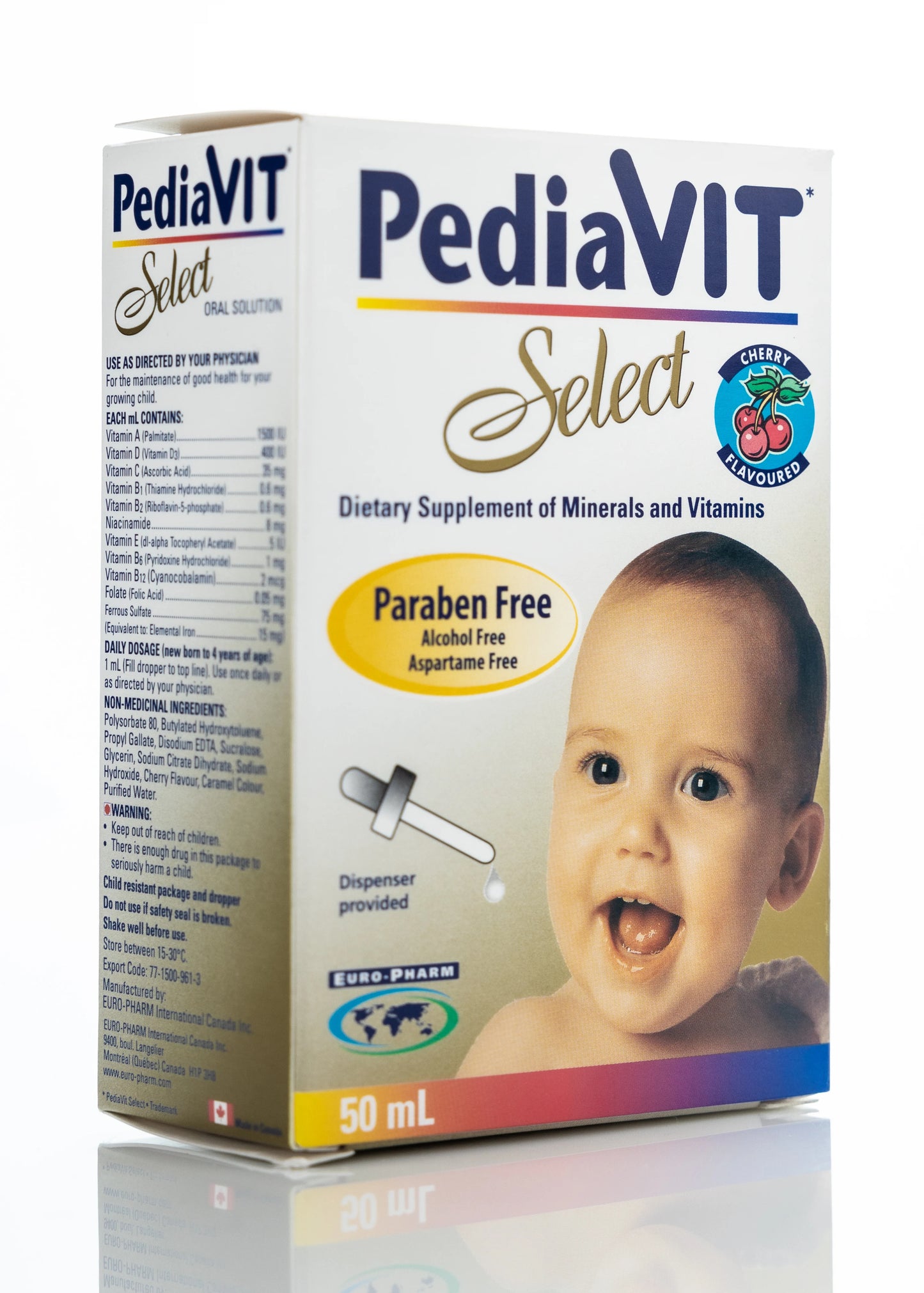 Pediavit Select Drops 50ml