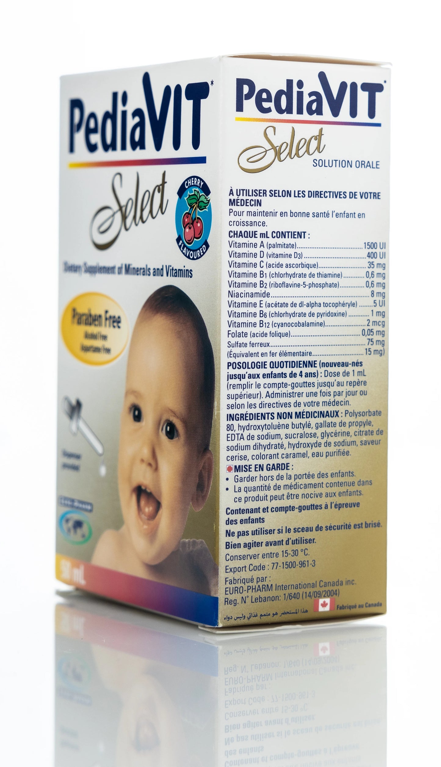 Pediavit Select Drops 50ml