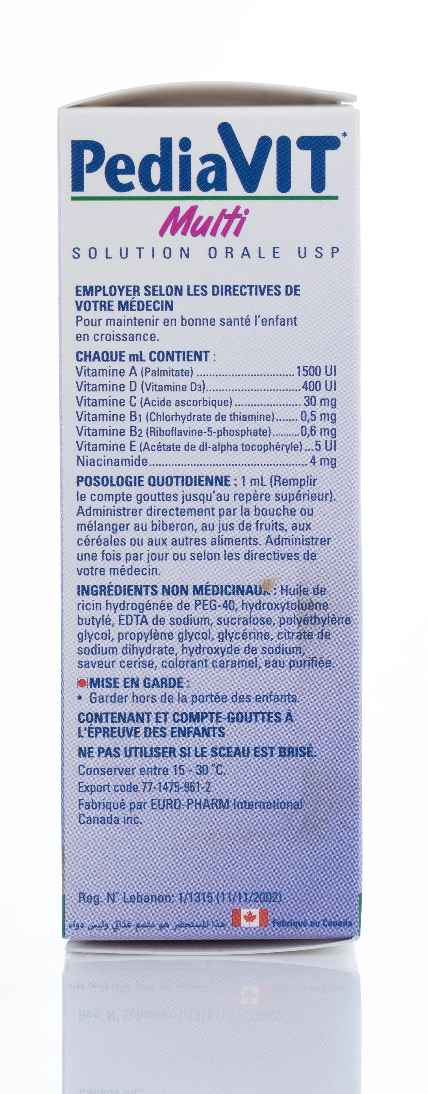 Pediavit Multi Drops 50ml