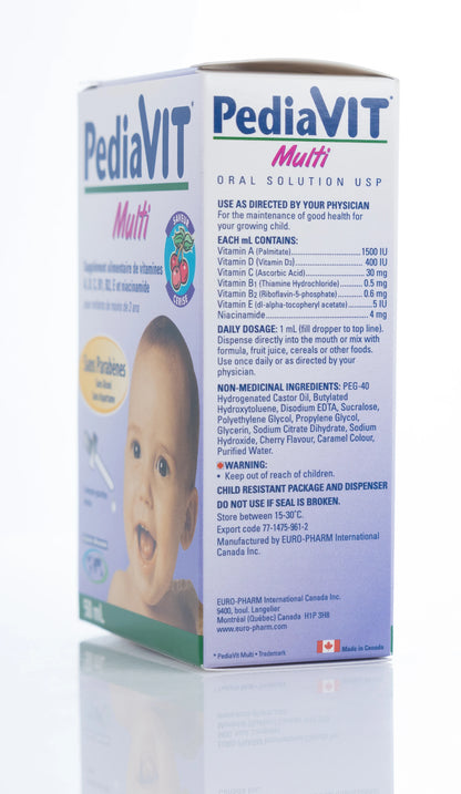 Pediavit Multi Drops 50ml