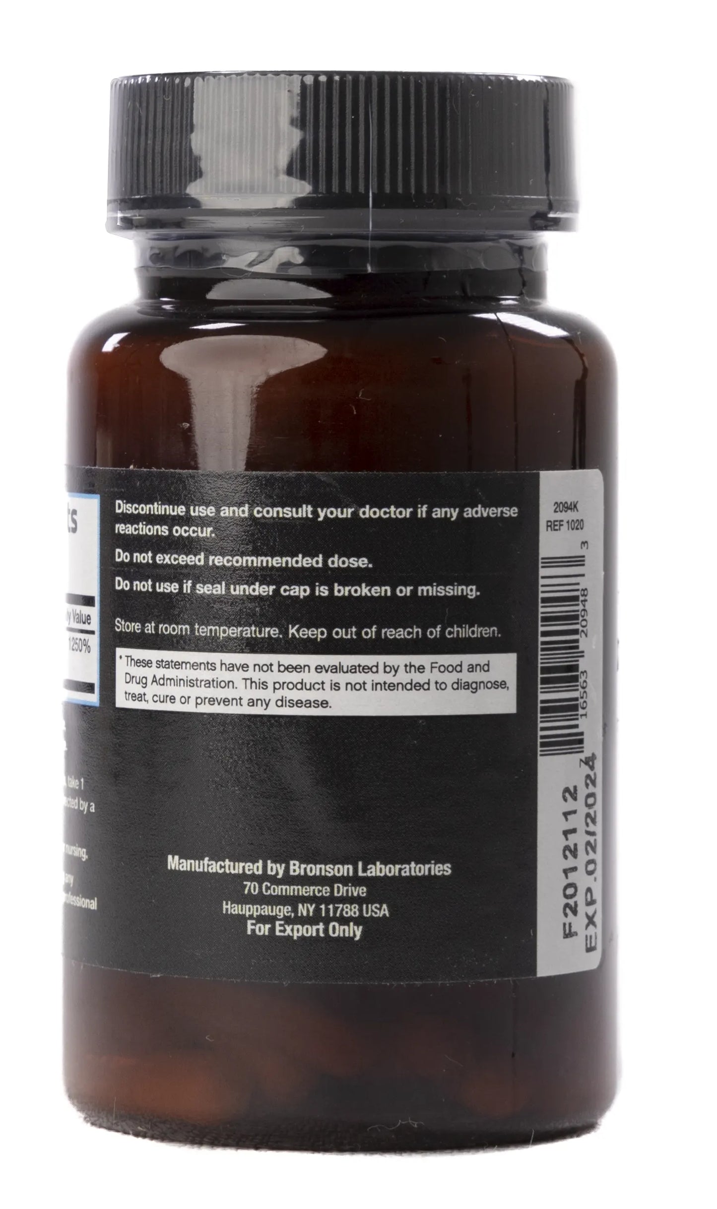 Bronson Vitamin D3 10000 IU 30 Capsule