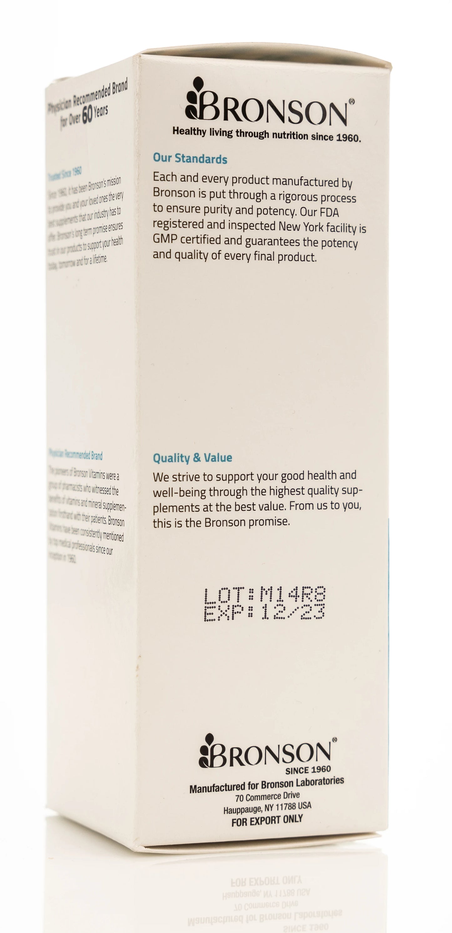 Bronson Vitamin D3 400 IU Liquid 60 Ml