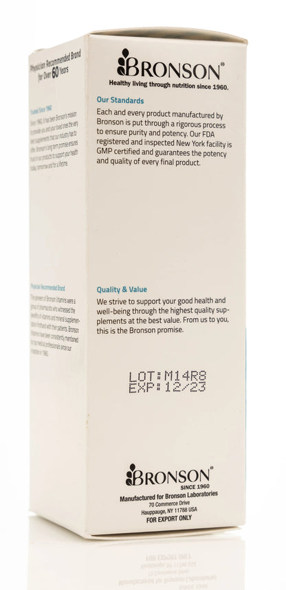 Bronson Vitamin D3 400 IU Liquid 60 Ml