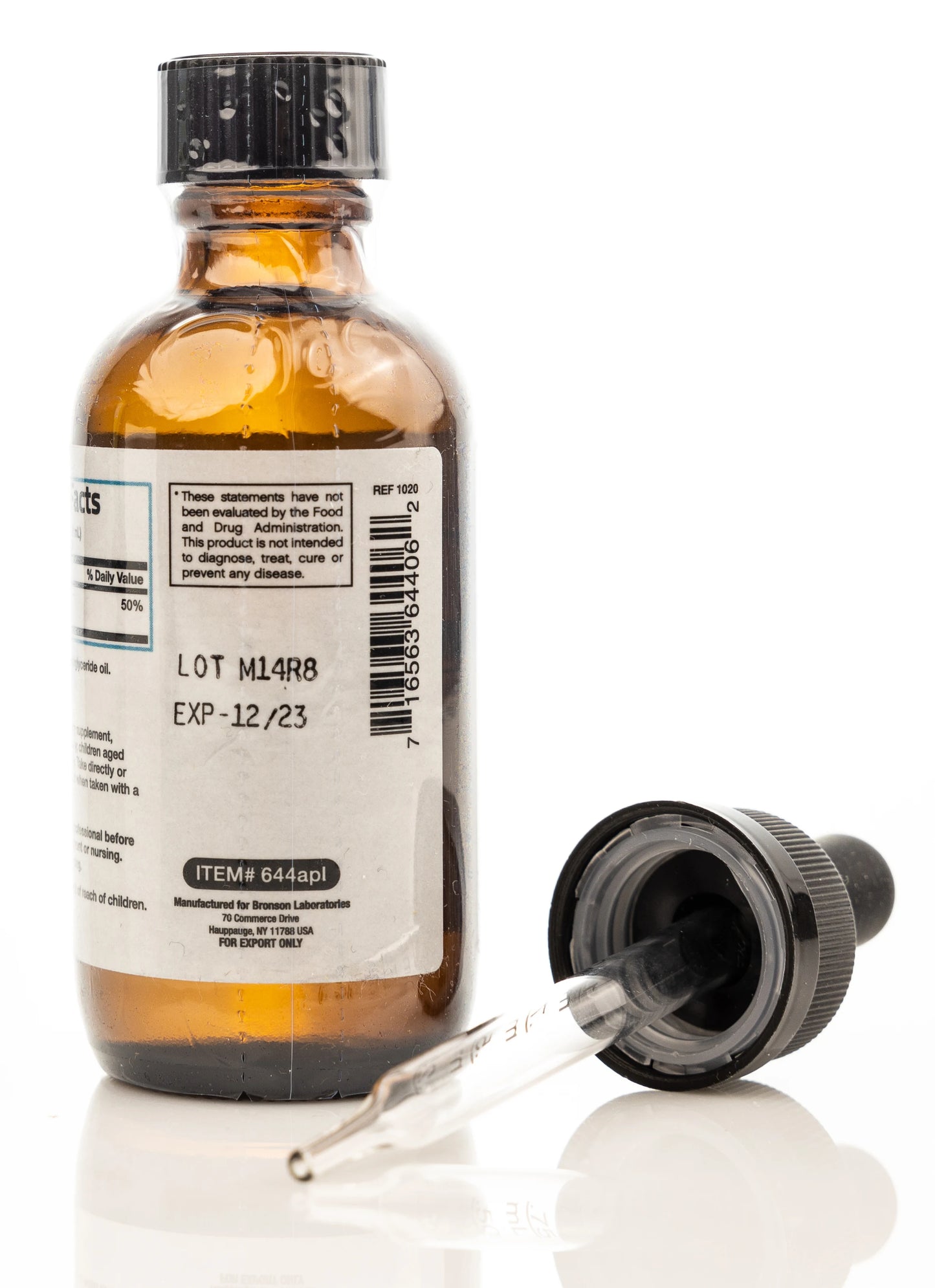 Bronson Vitamin D3 400 IU Liquid 60 Ml