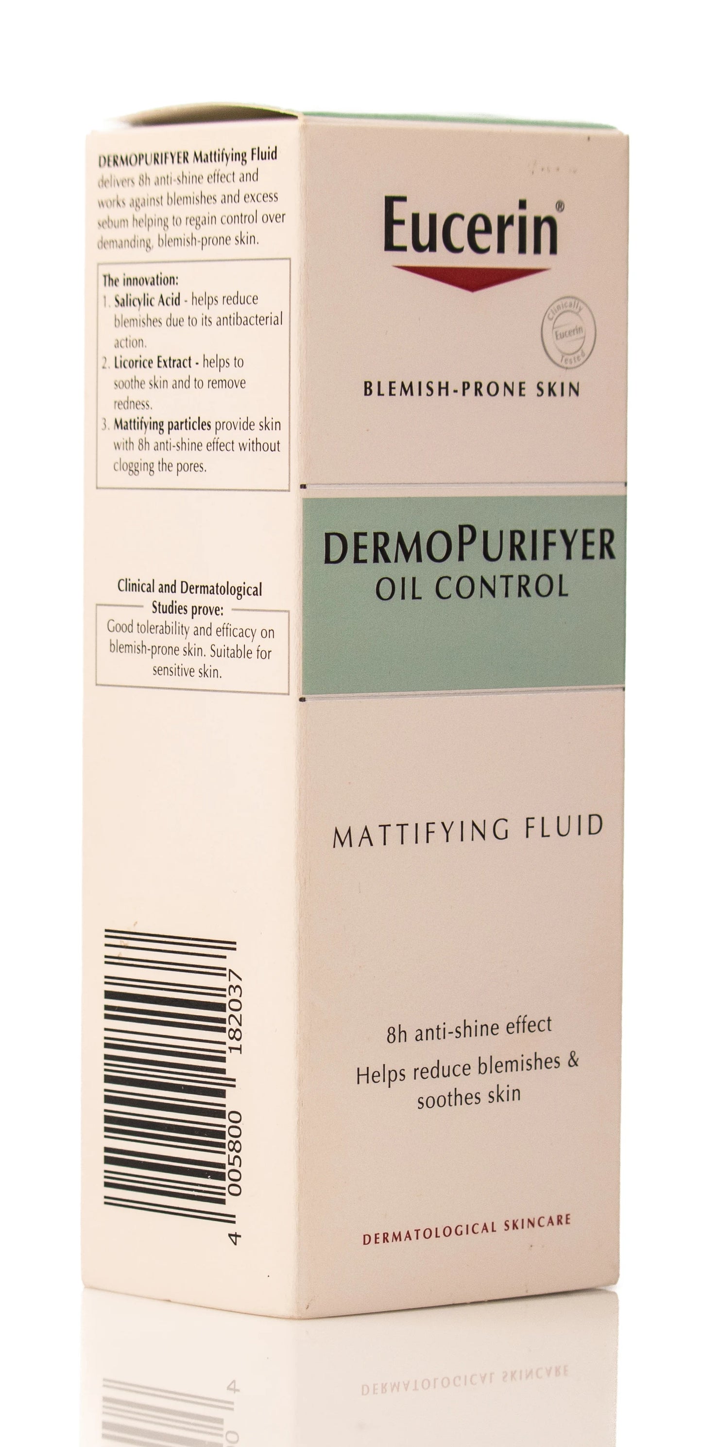 Eucerin DermoPurifyer Oil Control Mattifying Fluid 50 Ml