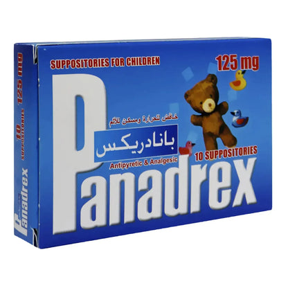 Panadrex 125Gm 10 Suppository