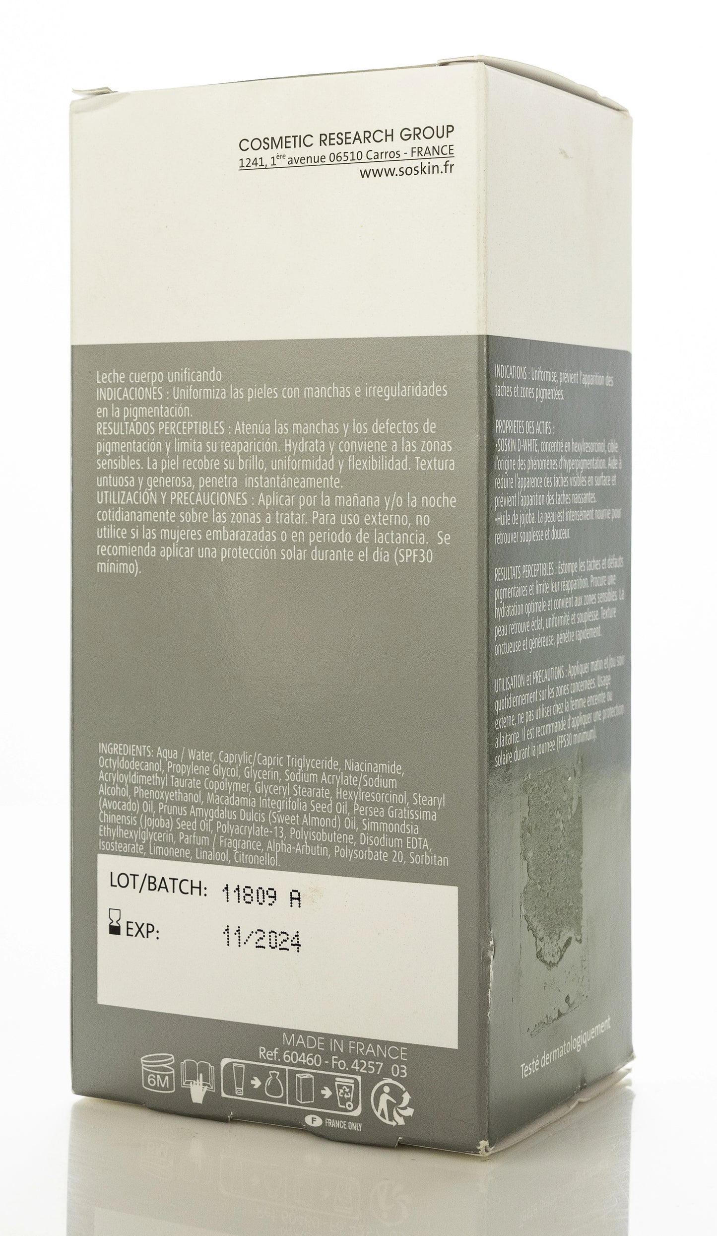 Soskin Whitening Body and Sensitive Area 150 ml Lotion