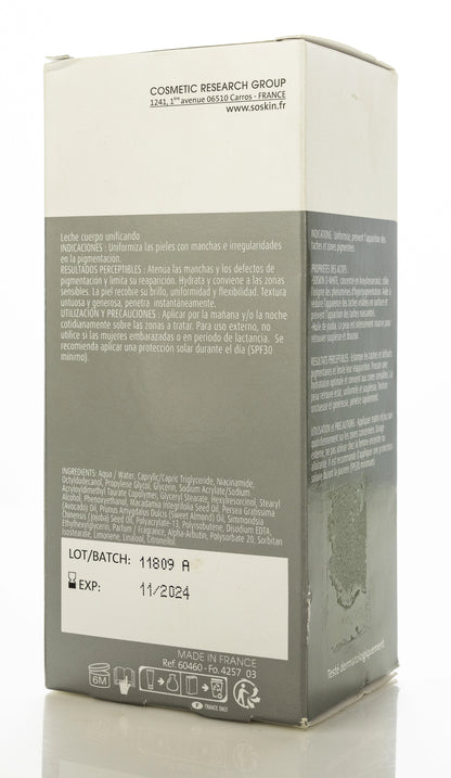 Soskin Whitening Body and Sensitive Area 150 ml Lotion
