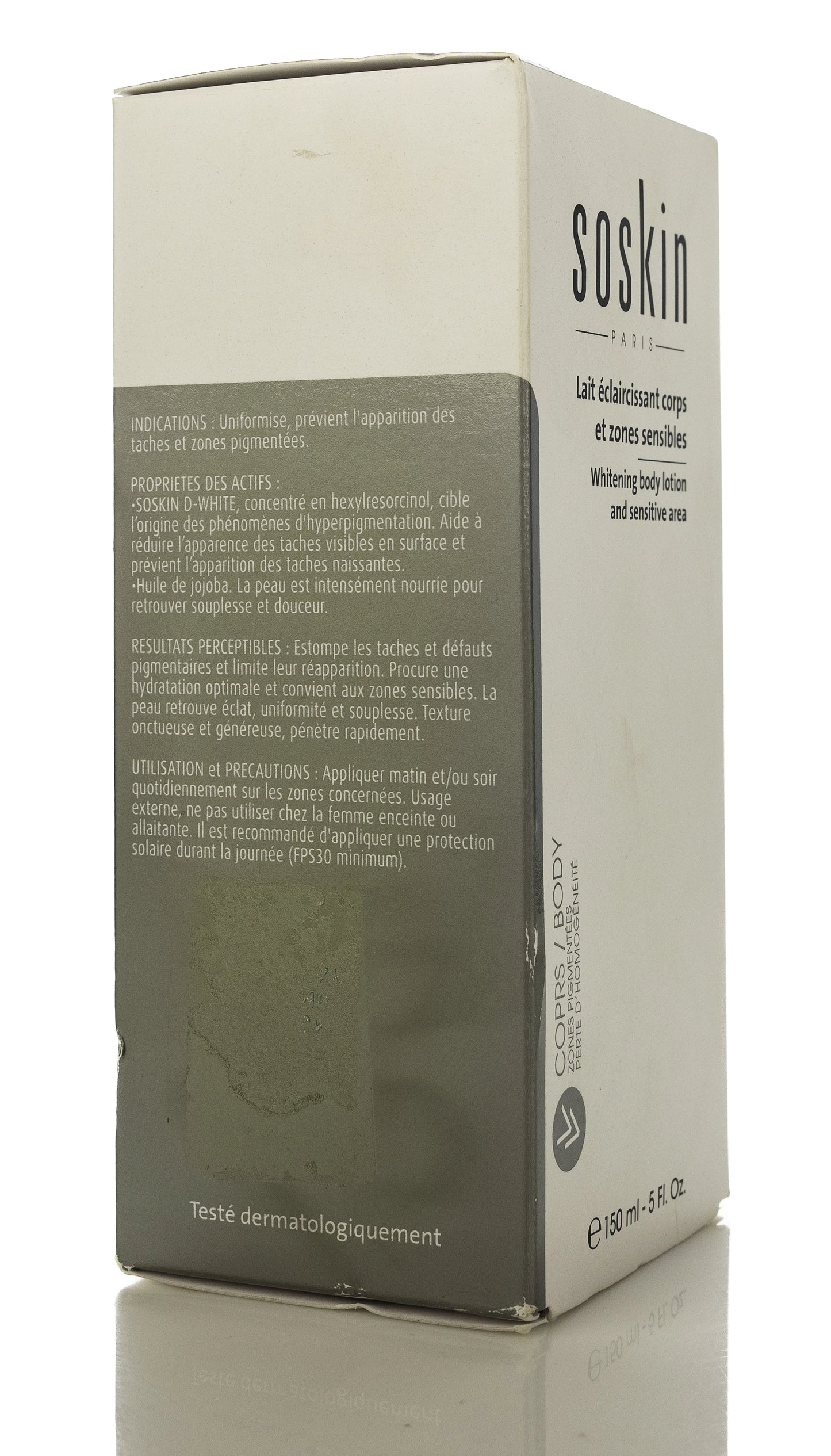 Soskin Whitening Body and Sensitive Area 150 ml Lotion