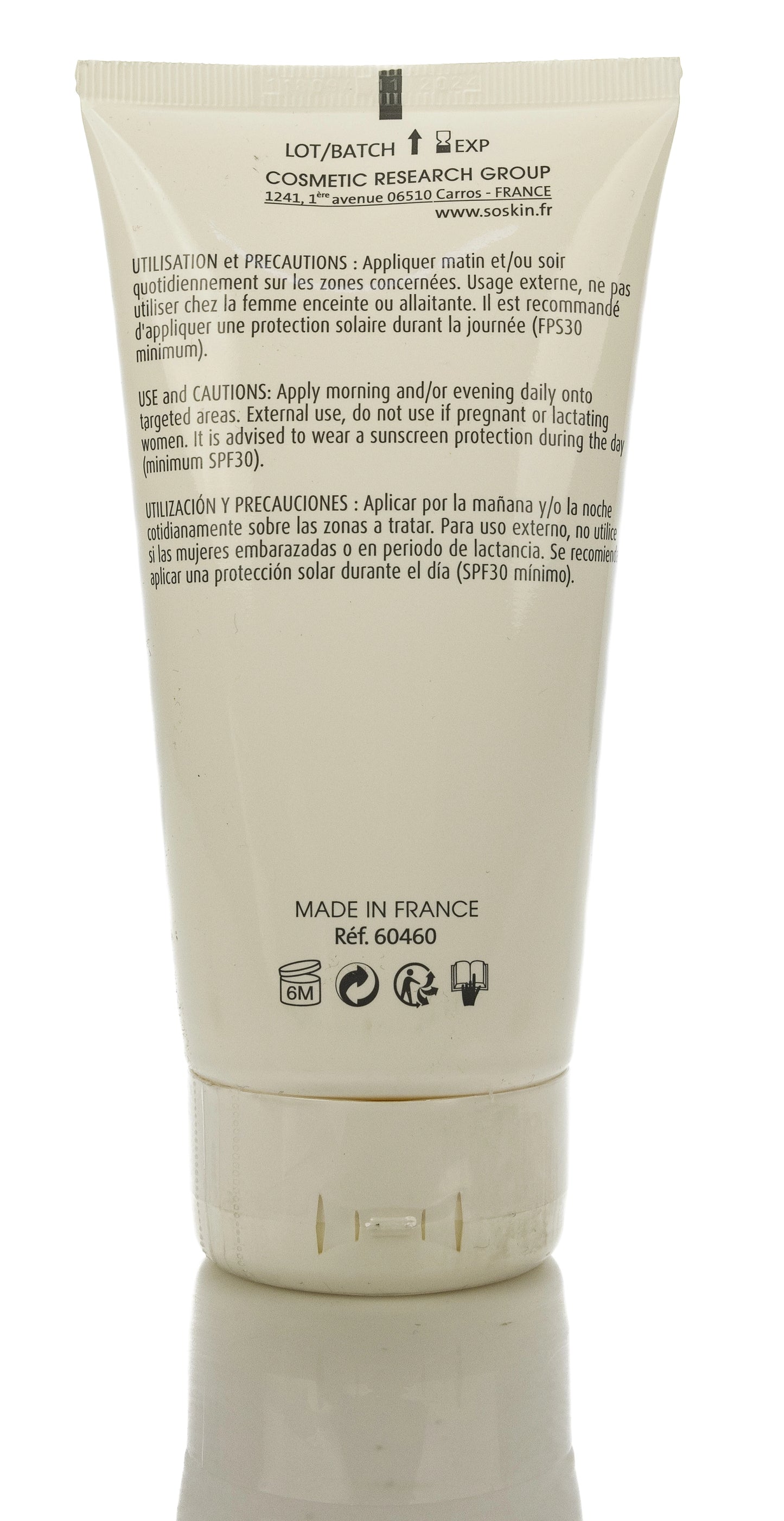 Soskin Whitening Body and Sensitive Area 150 ml Lotion
