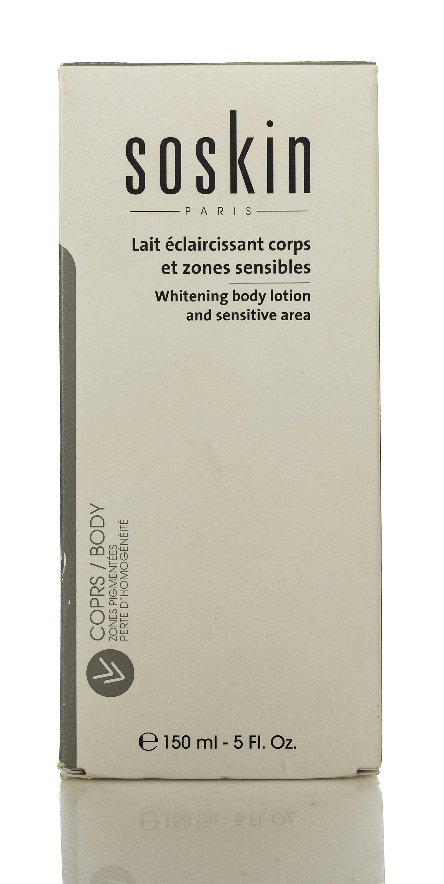 Soskin Whitening Body and Sensitive Area 150 ml Lotion