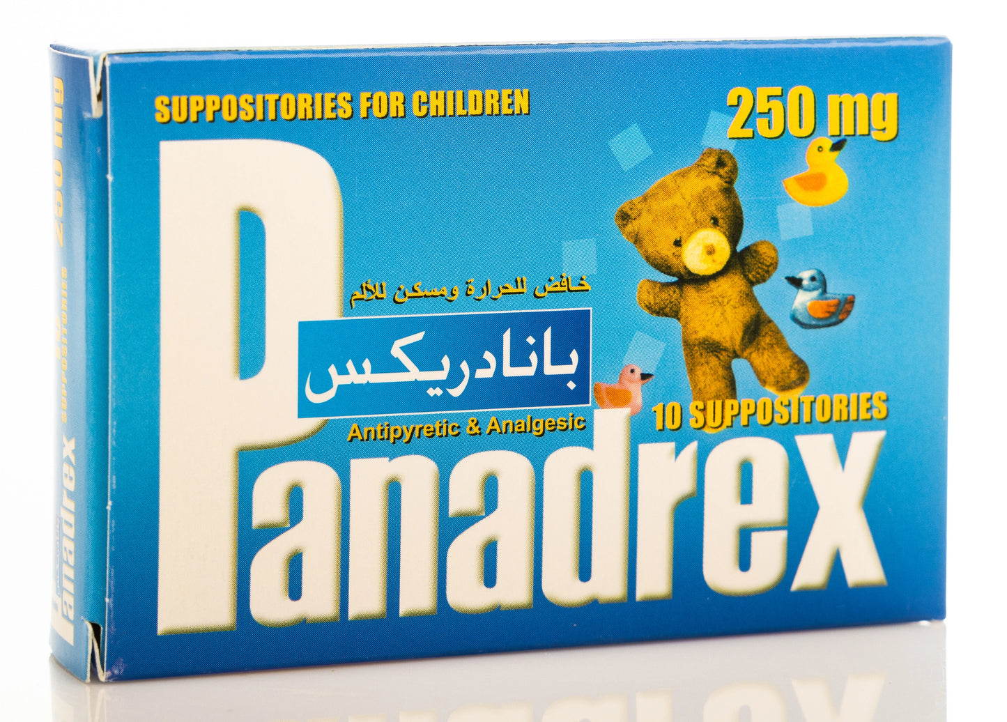 Panadrex 250Gm 10 Suppository