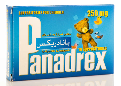 Panadrex 250Gm 10 Suppository