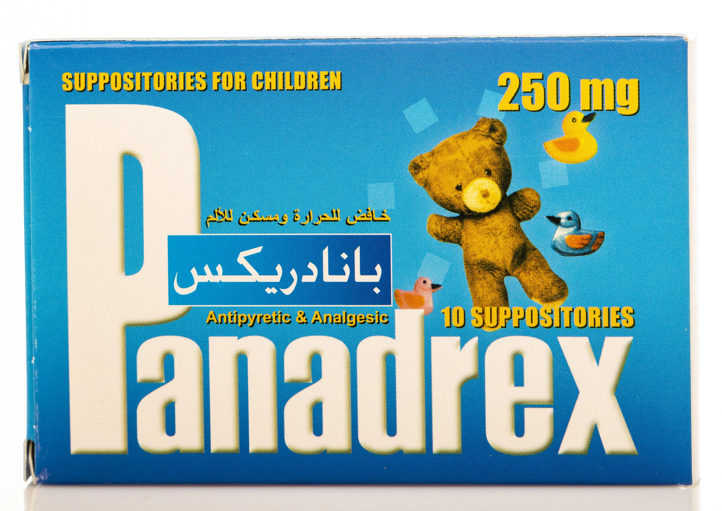 Panadrex 250Gm 10 Suppository