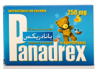 Panadrex 250Gm 10 Suppository