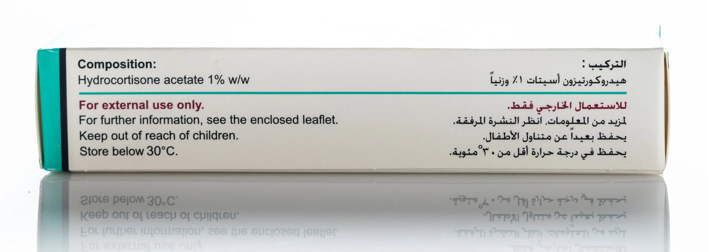 Hydrocort 1% Cream 15Gm