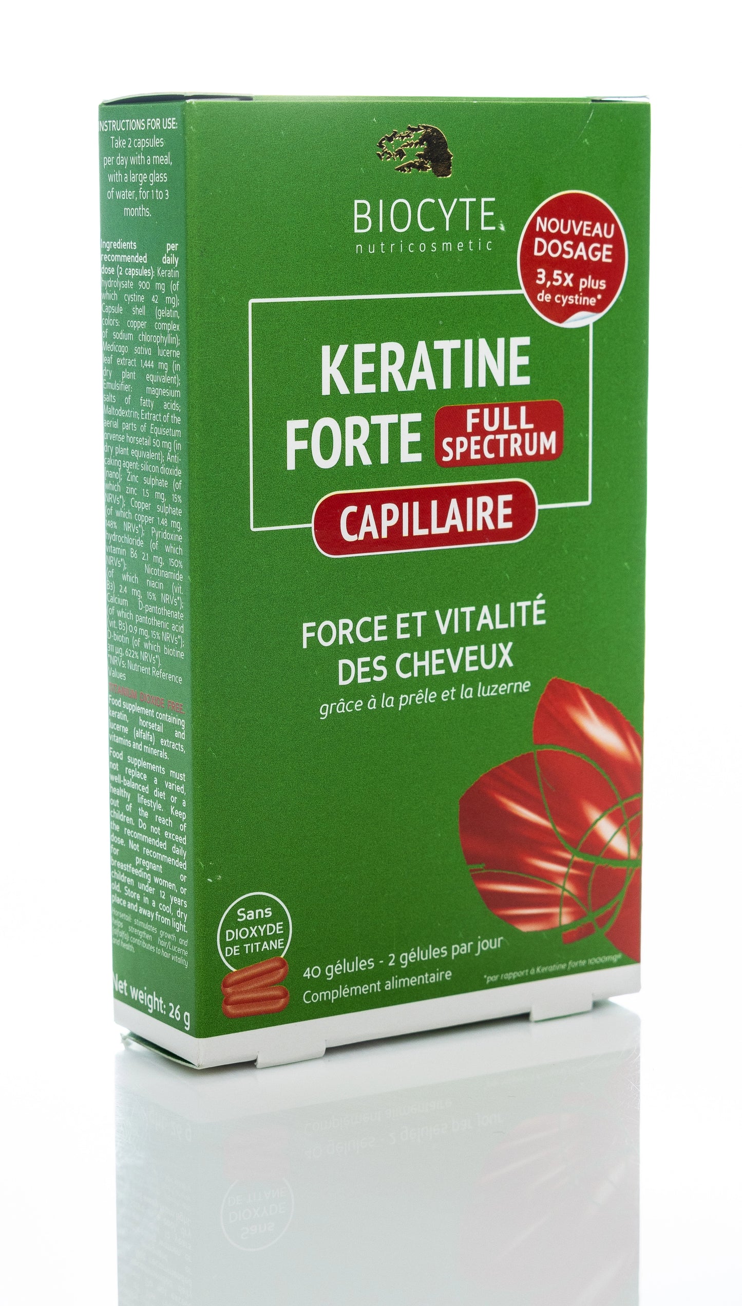 Biocyte Keratin Forte 40 Capsule