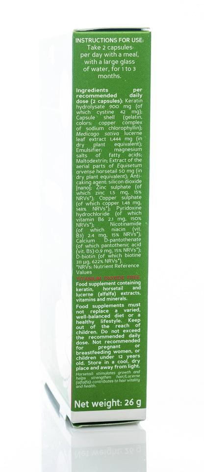 Biocyte Keratin Forte 40 Capsule