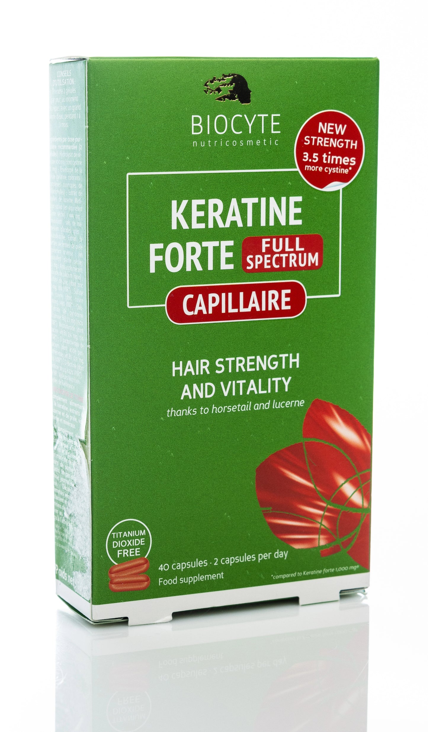 Biocyte Keratin Forte 40 Capsule