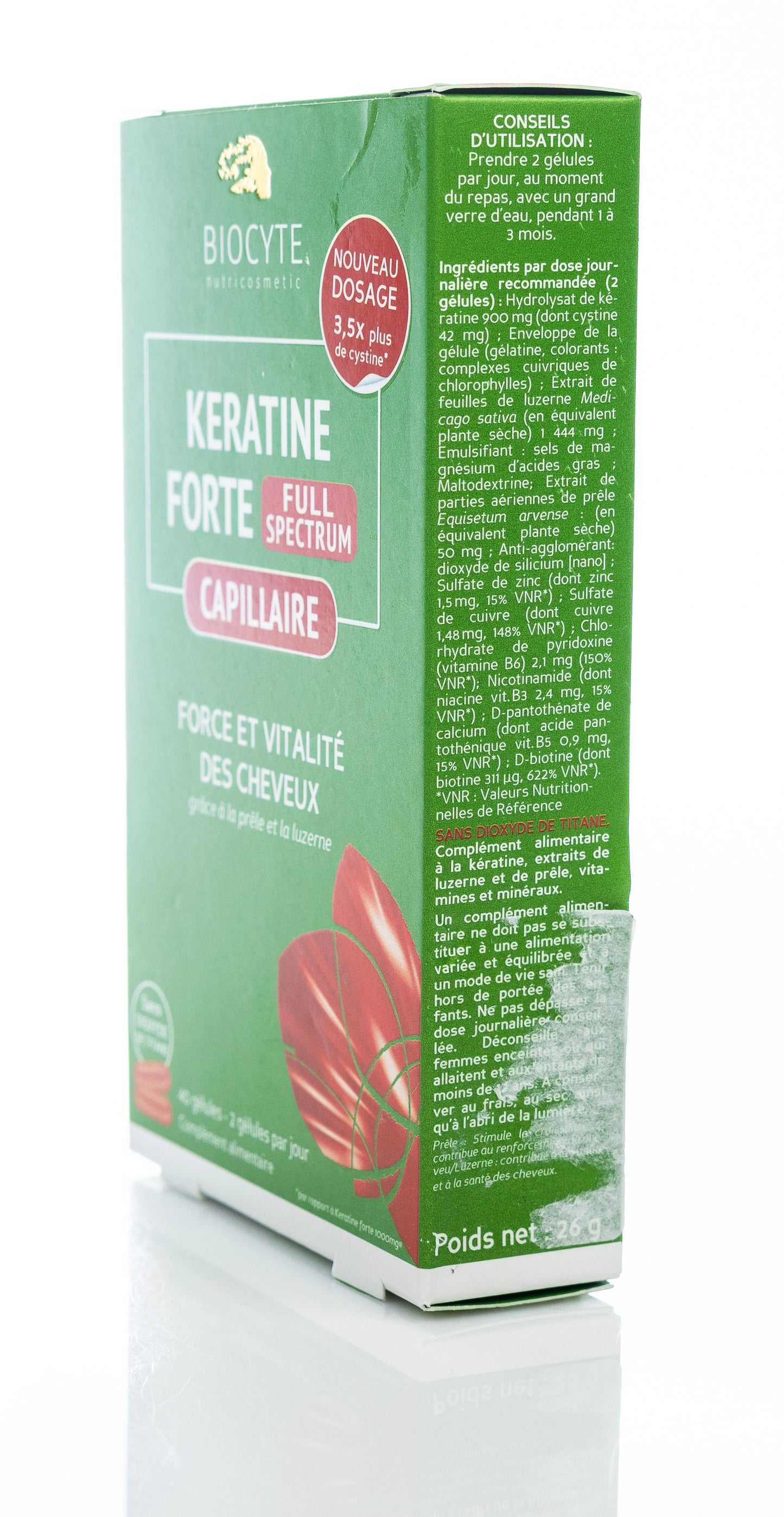 Biocyte Keratin Forte 40 Capsule