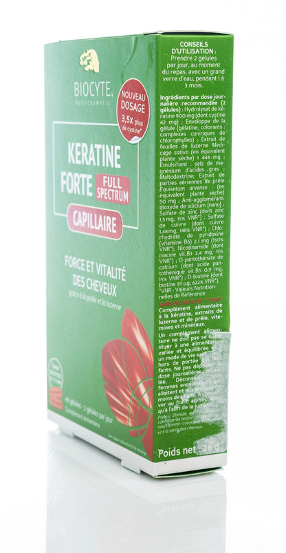 Biocyte Keratin Forte 40 Capsule