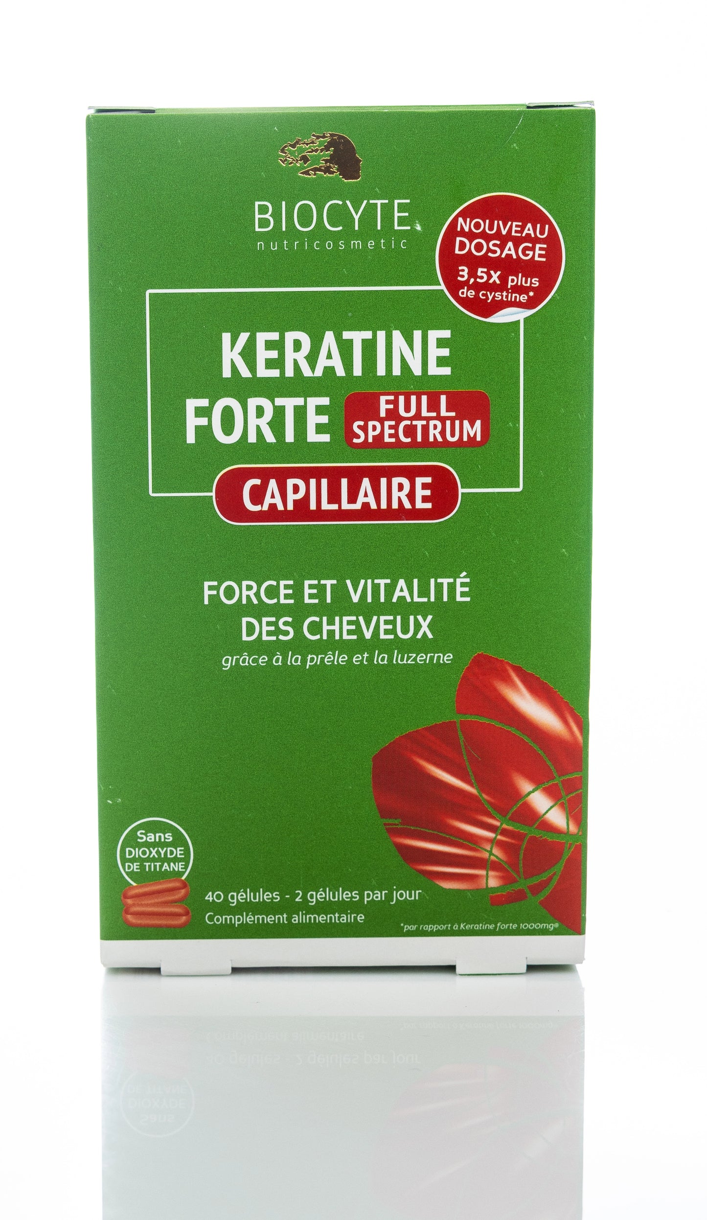 Biocyte Keratin Forte 40 Capsule