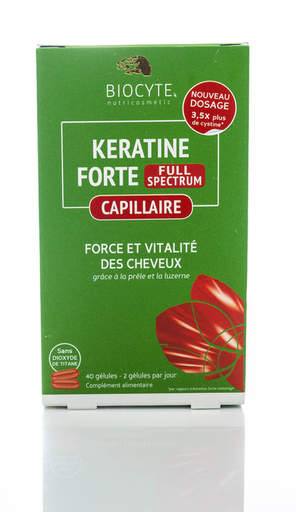 Biocyte Keratin Forte 40 Capsule