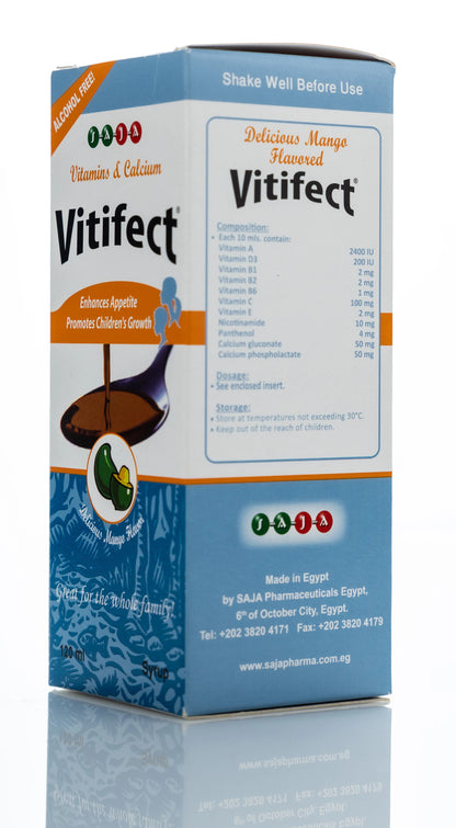 Vitifect 120Ml Syrup