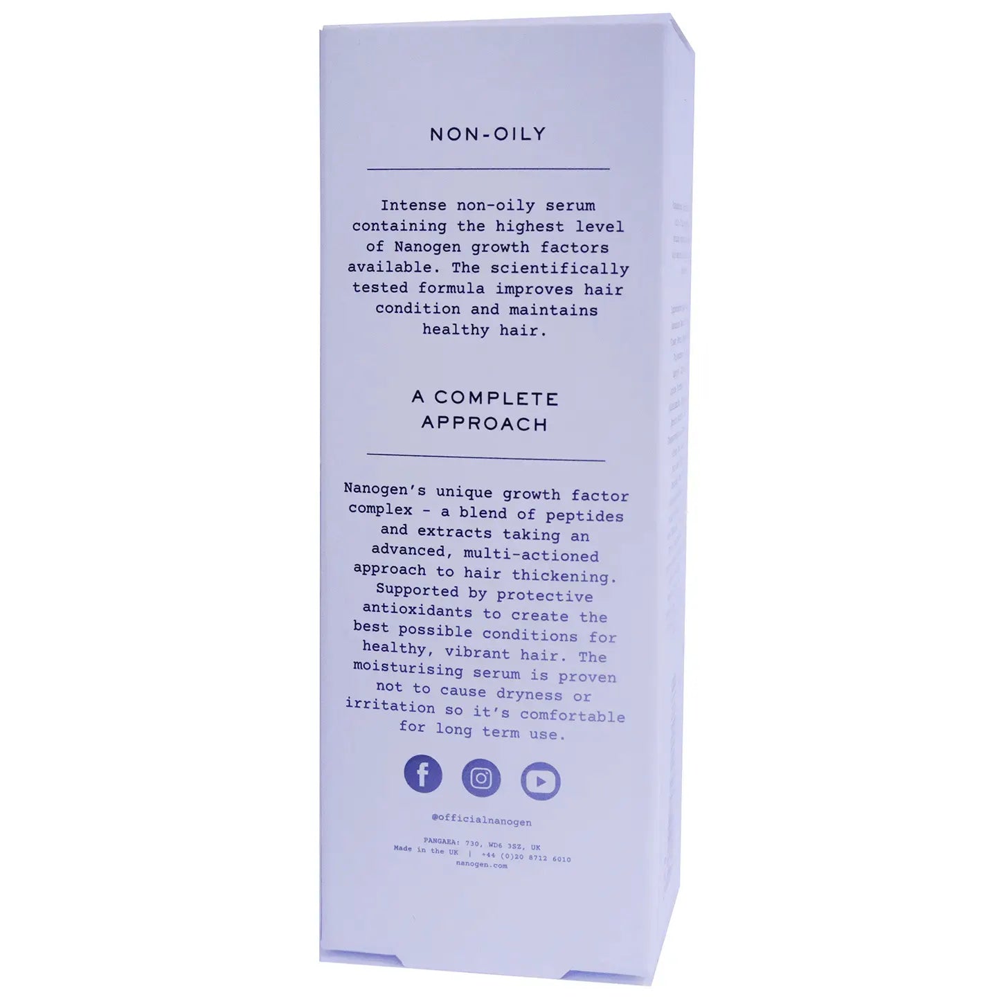 Nanogen Unisex Serum 30 Ml