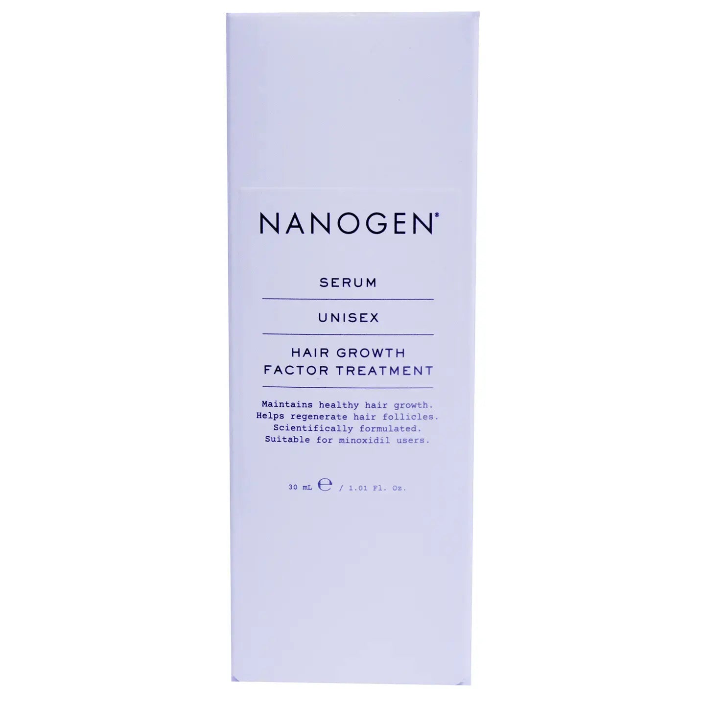 Nanogen Unisex Serum 30 Ml