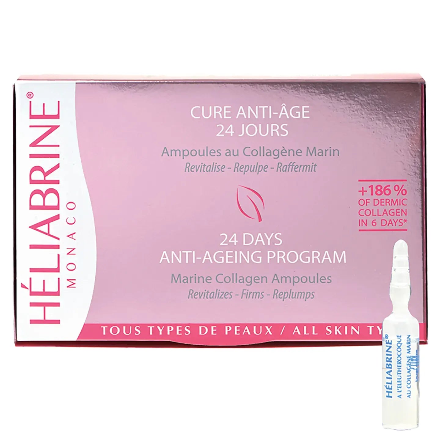 Heliabrine Marine Collagen Ampules 24 X 1  Ml
