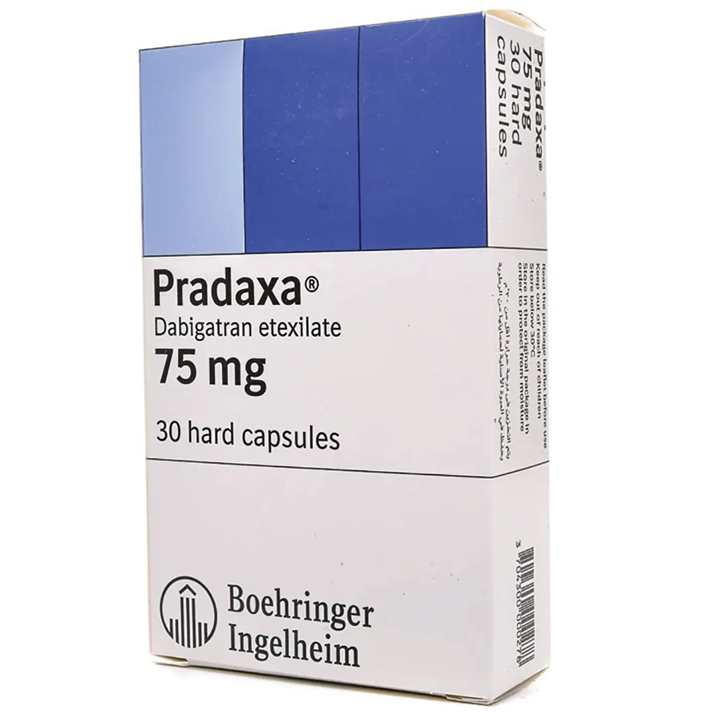 Pradaxa 75Mg 30 Capsules