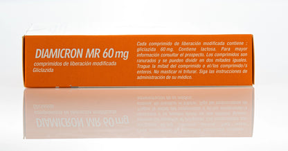 Diamicron Mr 60Mg 30 Tablets