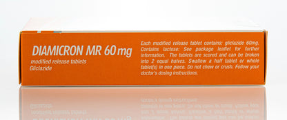 Diamicron Mr 60Mg 30 Tablets
