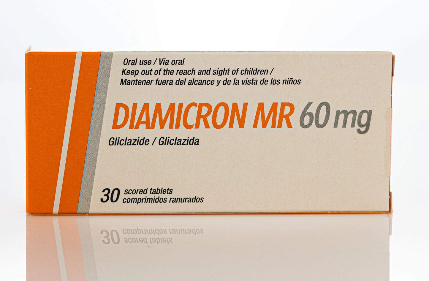 Diamicron Mr 60Mg 30 Tablets