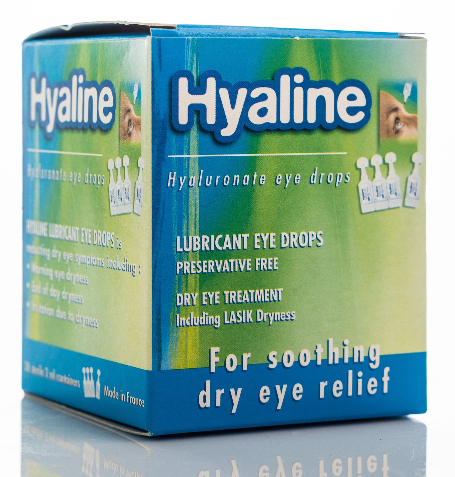 Hyaline Eye Drops 2Ml 28 Ampules
