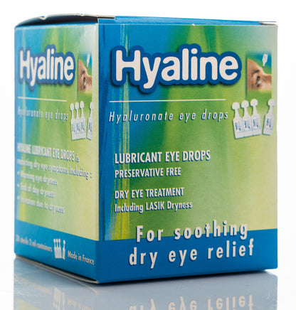 Hyaline Eye Drops 2Ml 28 Ampules