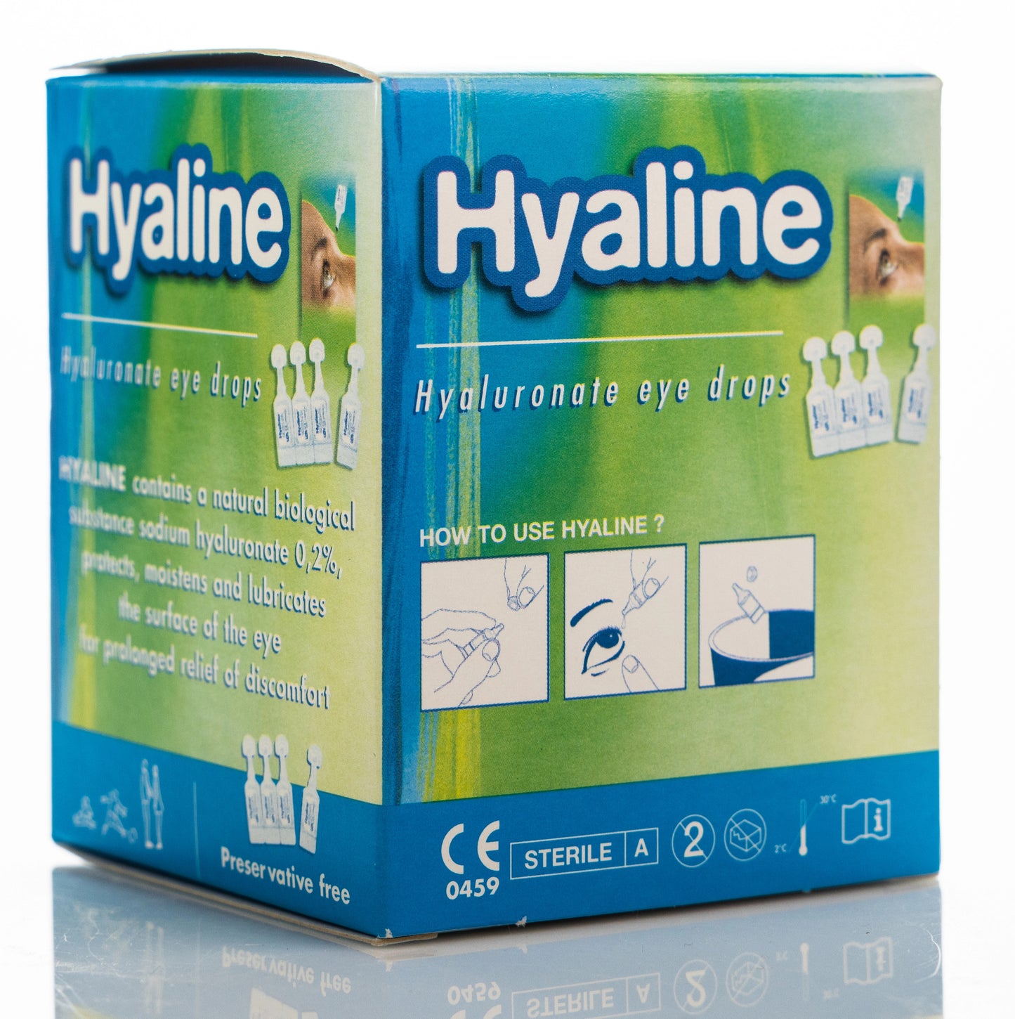 Hyaline Eye Drops 2Ml 28 Ampules