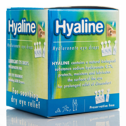 Hyaline Eye Drops 2Ml 28 Ampules