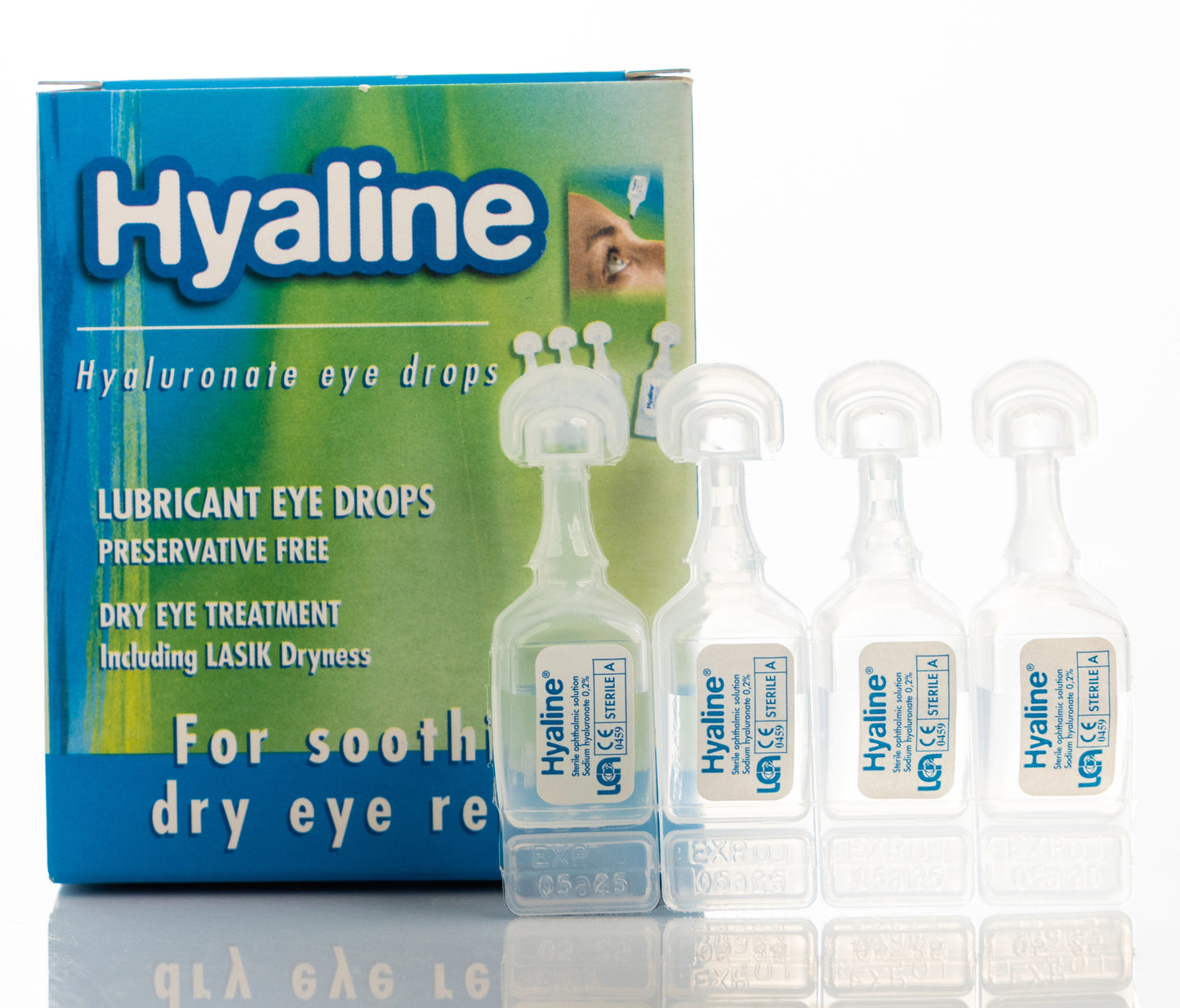 Hyaline Eye Drops 2Ml 28 Ampules