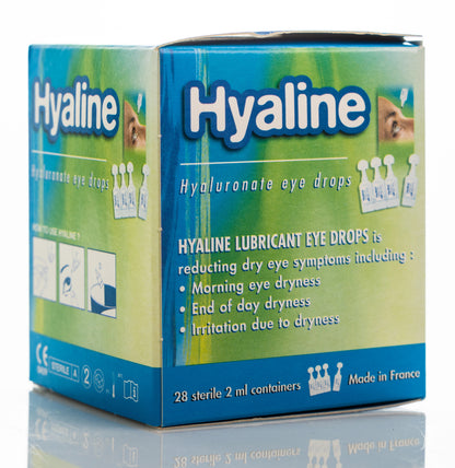 Hyaline Eye Drops 2Ml 28 Ampules