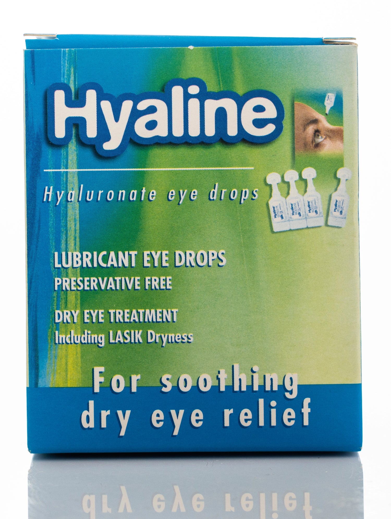 Hyaline Eye Drops 2Ml 28 Ampules