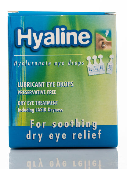 Hyaline Eye Drops 2Ml 28 Ampules