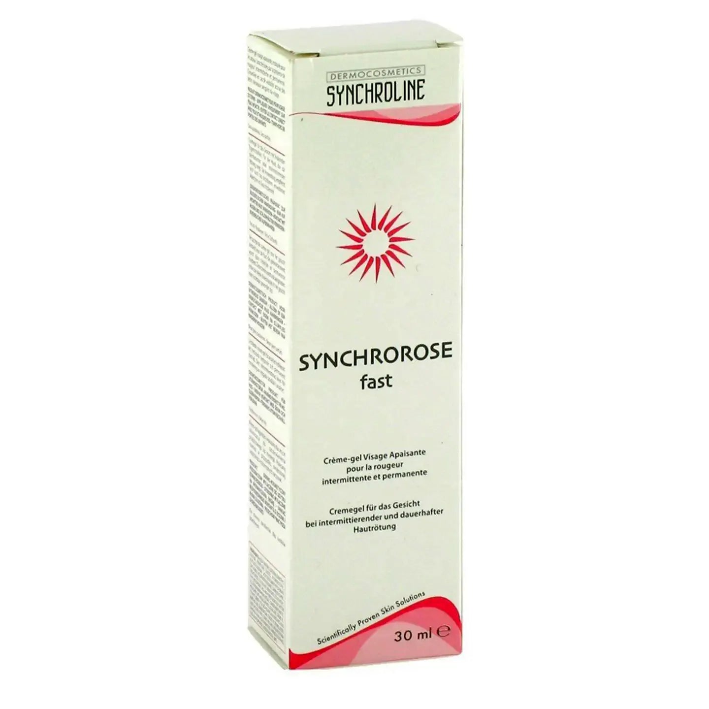 Synchrorose Intensive SPF 30+ Cream 30 Ml