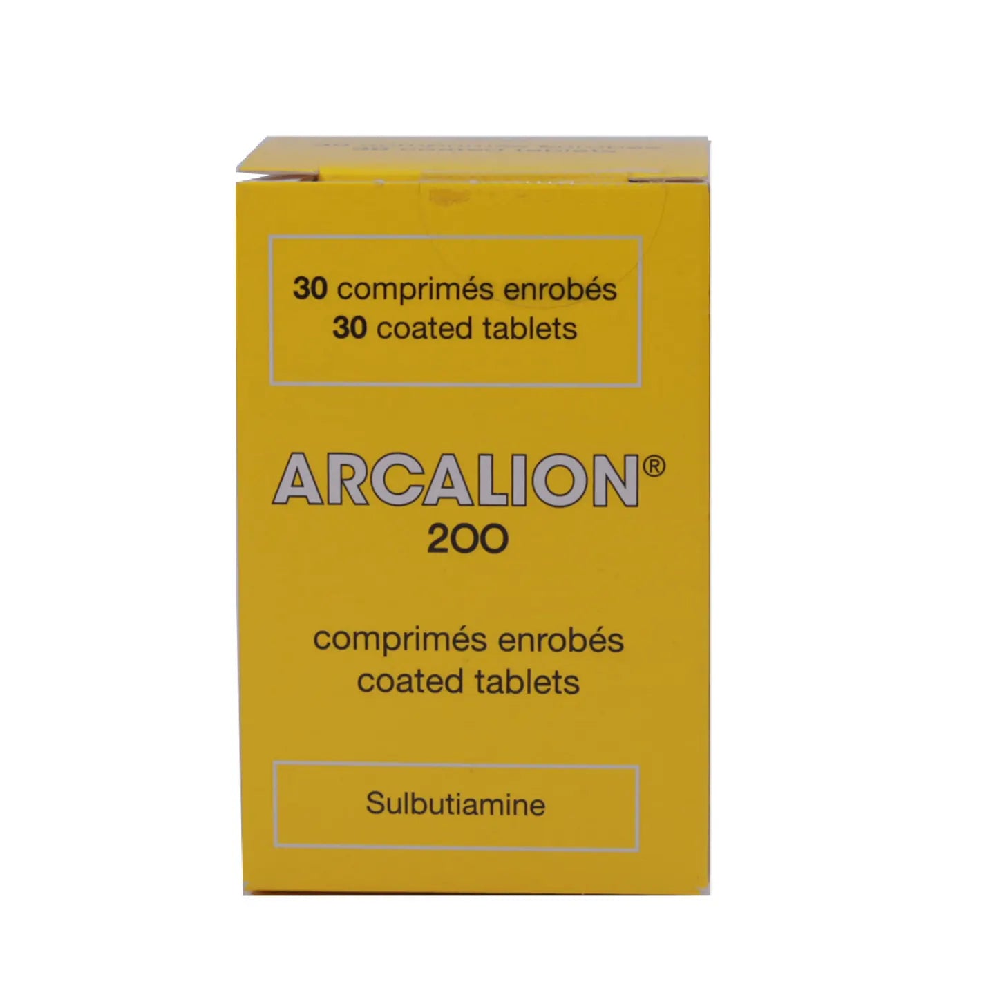 Arcalion 200Mg 30 Tablets