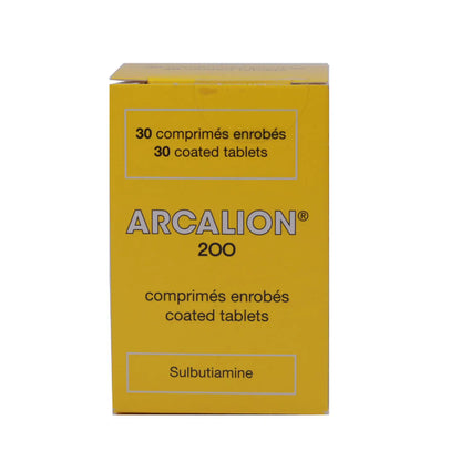 Arcalion 200Mg 30 Tablets